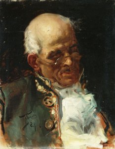 Portrett av en gentleman; Portrett av Caballero, 1884