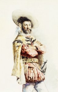 Musketeren, av Joaquín Sorolla