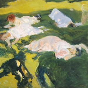 LUREN av Joaquín Sorolla