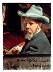 Selvportrett av Joaquín Sorolla