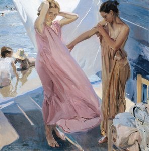 Etter badet av Joaquín Sorolla