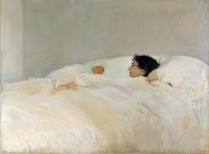 Mor av Joaquín Sorolla