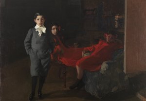 Mine barn av Joaquín Sorolla
