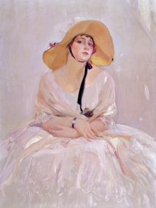 Portrett av Raquel Meller 1888-1962, 1919 av Joaquín Sorolla