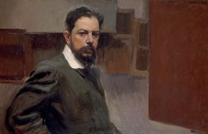 Selvportrett av Joaquín Sorolla