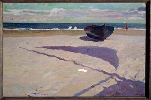 The Shadow of the Boat Maleri av Joaquin Sorolla y Bastida (1862-1923) 1903 Madrid, Sorolla Museum av Joaquín Sorolla