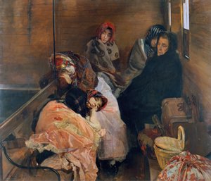 Hvit slavehandel av Joaquín Sorolla