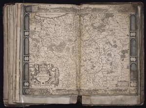 Ny Polen-avgrensning Kart over Polen, ca. 1629-1630