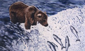 Alaskan brunbjørn, 2002