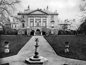 The White Lodge i Richmond Park, London, 1926-1927.