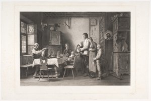 Bordbøn i Alsace