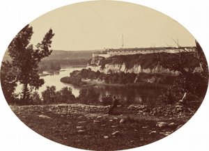 Fort Snelling, ca. 1865. av Joel E Whitney