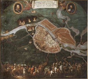 Slaget ved Novgorod (Russland), den svenske polske krigen (1600-1611) - Slaget ved Novgorod av Johan Hammer