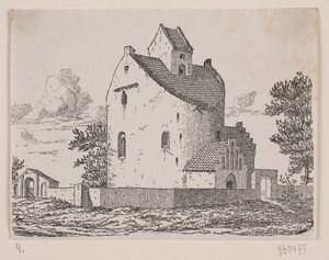 Bjernede kirke av Johan Aagaard