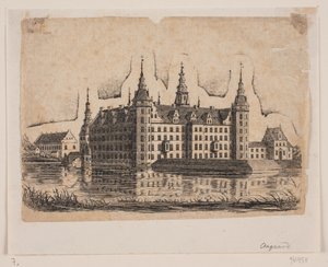 Frederiksborg av Johan Aagaard
