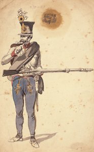 Privat soldat fra det ungarske infanteriet, 1835-1849