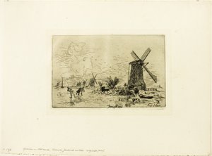 Batavia av Johan Barthold Jongkind