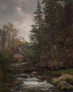 Lochmühle i Liebethaler Grund
