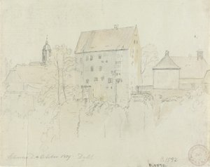 Fra Lohmen av Johan Christian Dahl