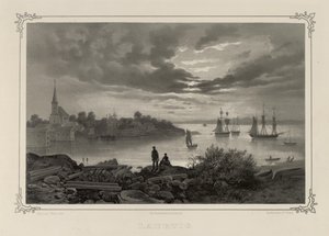 Illustrasjon hentet fra boken Norge fremstillet i Tegninger av Asbjørnsen, P.Chr. og utgitt av Chr. Tønsberg (no, 1848) av Johan Christian Dahl