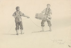 To menn av Johan Christian Dahl
