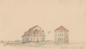 To murhus av Johan Christian Dahl