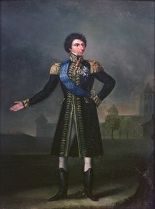 Karl XIV (olje om bord) av Johan Detloff Colberg