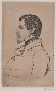 Portrett av Jacob Kornerup av Johan Frederik Busch