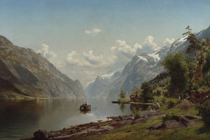 Fra Hardangerfjorden