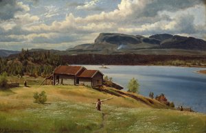 Småbruk med hverdagsliv