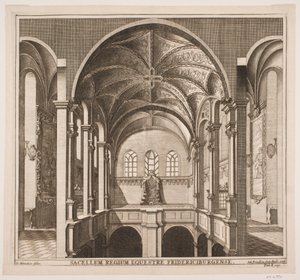 Øvre del av Frederiksborg Slottskirke