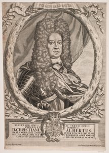 Hertug Christian Albrecht av Gottorp