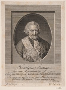 Henrik Stampe av Johan Georg Preisler