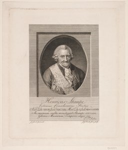 Henrik Stampe av Johan Georg Preisler