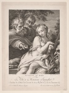 Susanna i badekaret