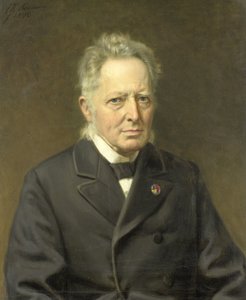 Portrett av Jan Heemskerk Azn (1818-1897)