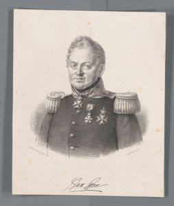 Portrett av Joseph Jacobus baron van Geen