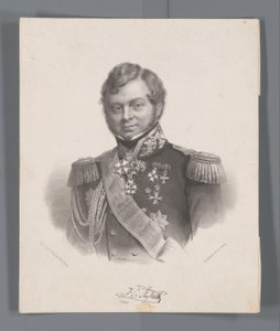 Portrett av Julius Constantine Empire