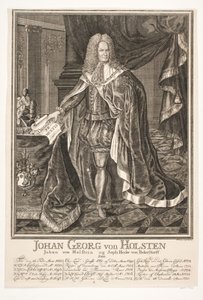 John George av Holstein