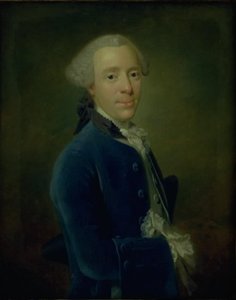 Portrett av statsråd Johan Henrik Kirchhoff av Johan Hörner