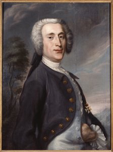 Portrett av Olof von Dalin (1708-1763), av Streng, Johan Joachim (1707-1763). Olje på lerret. Mål: 79x58 cm. Nasjonalmuseet Stockholm av Johan Joachim Streng