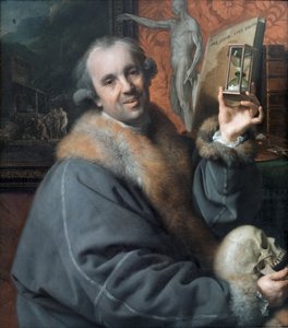 Selvportrett, ca. 1776