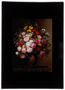 Blomsterstilleben av Johan Laurents Jensen