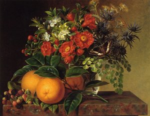Stilleben av Johan Laurents Jensen