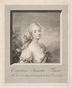 Skuespilleren Caroline Amalie Thielo