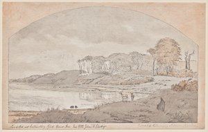 Asnæs-skogen, bukt ved Kalundborgfjorden av Johan Thomas Lundbye