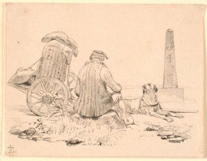 Selgeren og hunden hans