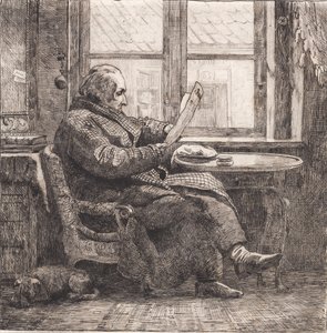 Dommer Emanuel Bonnevie av Johan Thomas Lundbye