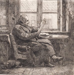 Dommer Emanuel Bonnevie av Johan Thomas Lundbye