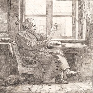 Dommer Emanuel Bonnevie av Johan Thomas Lundbye